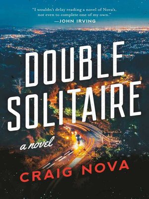 cover image of Double Solitaire: a Novel